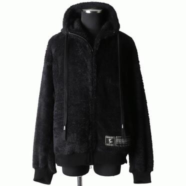 Dapper Zip Hoodie　BLACK No.1