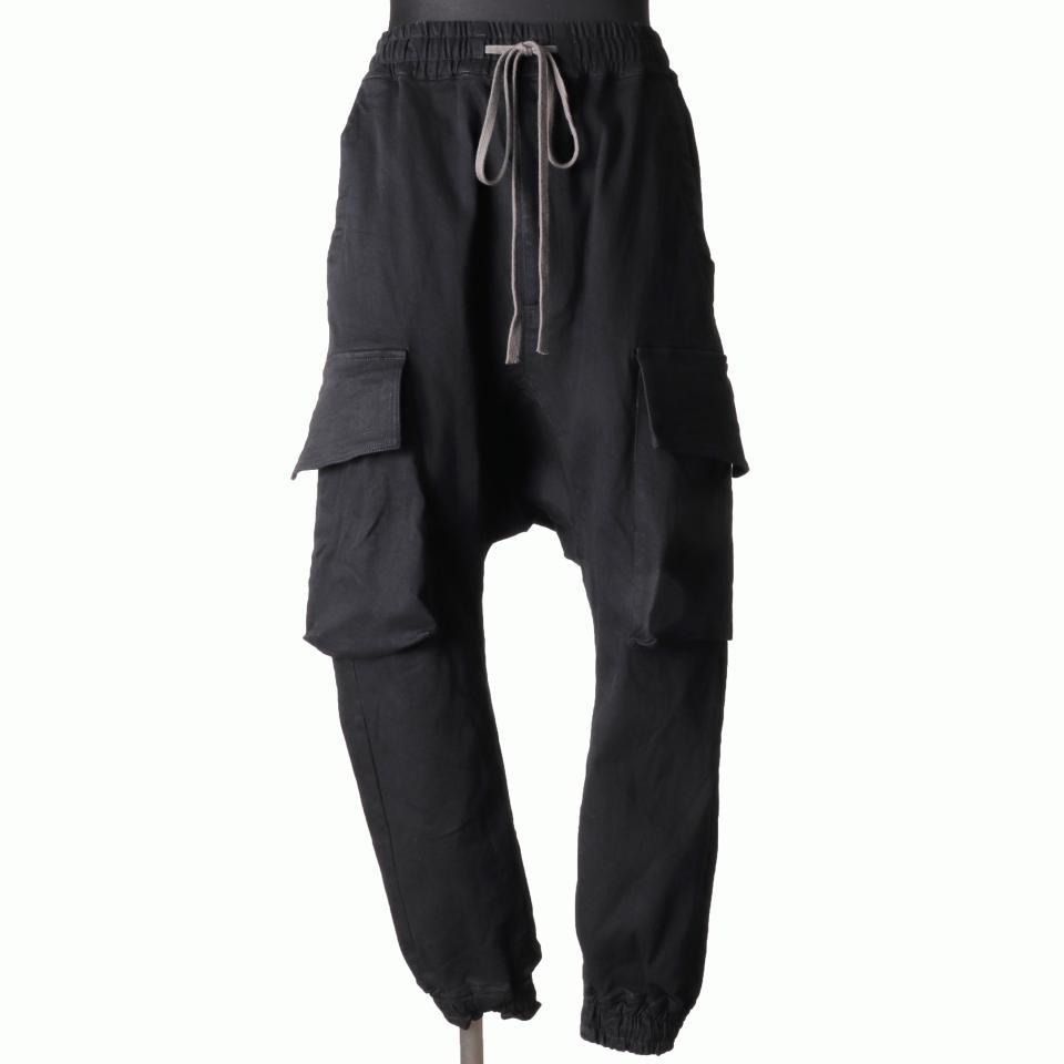 Sarrouel Denim Pants　BLACK