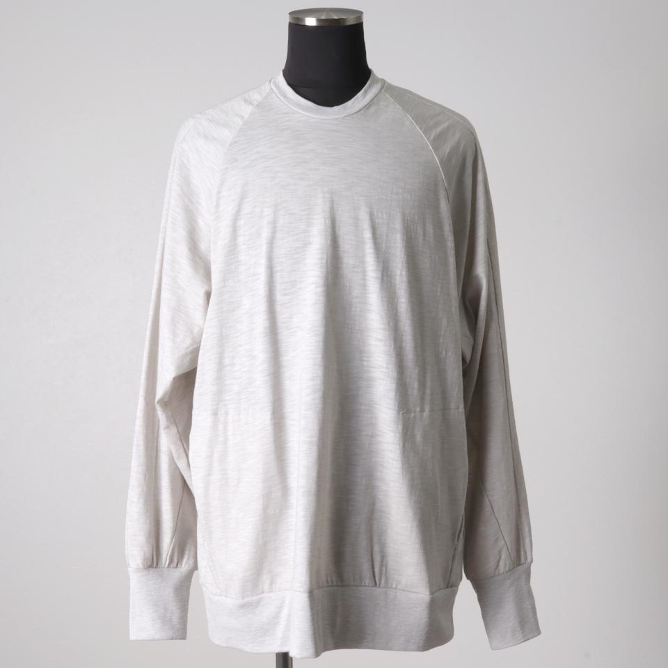 Dolman oversize Pullover　L.GREY