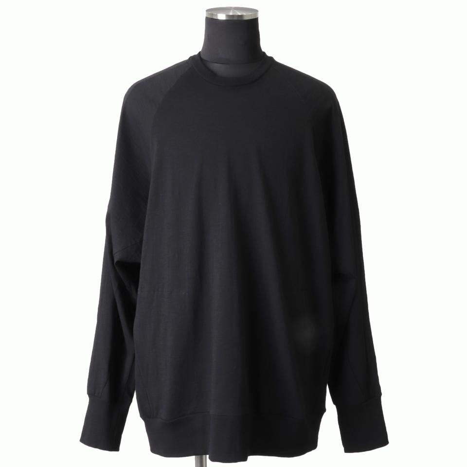 Dolman Oversize Pullover　BLACK