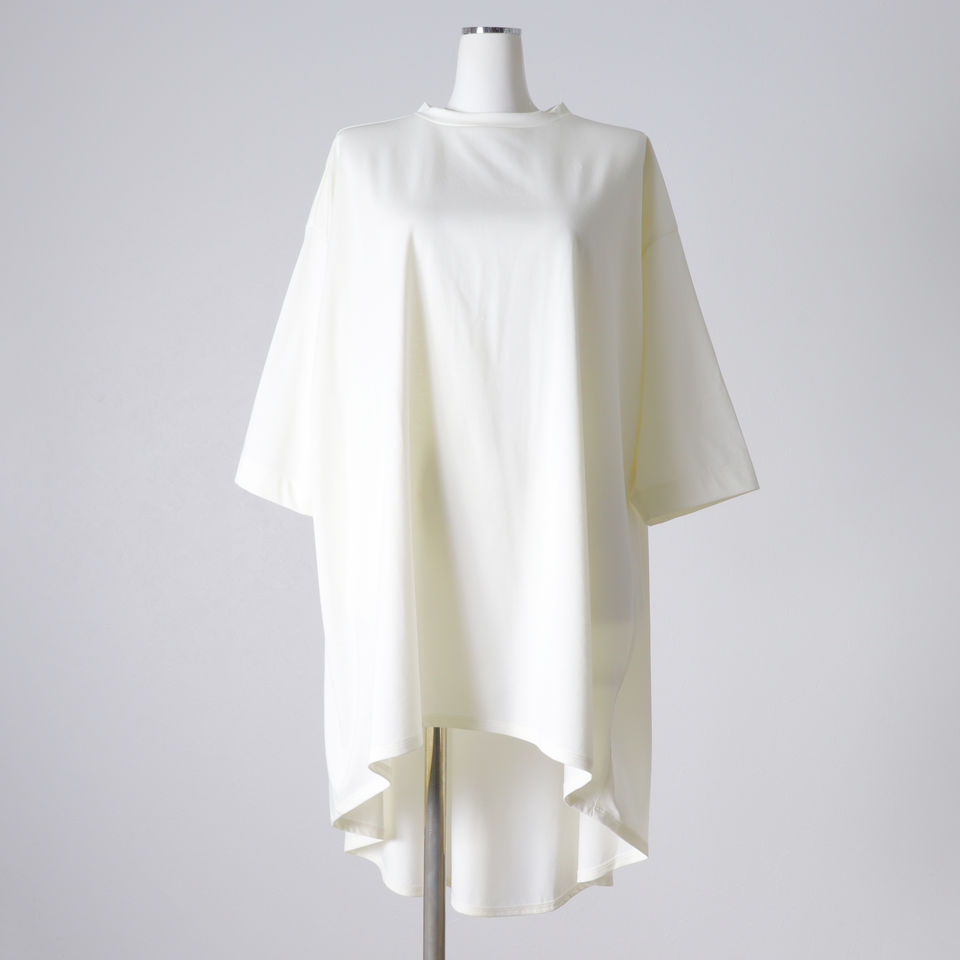 flared tunic T　OFF WHITE