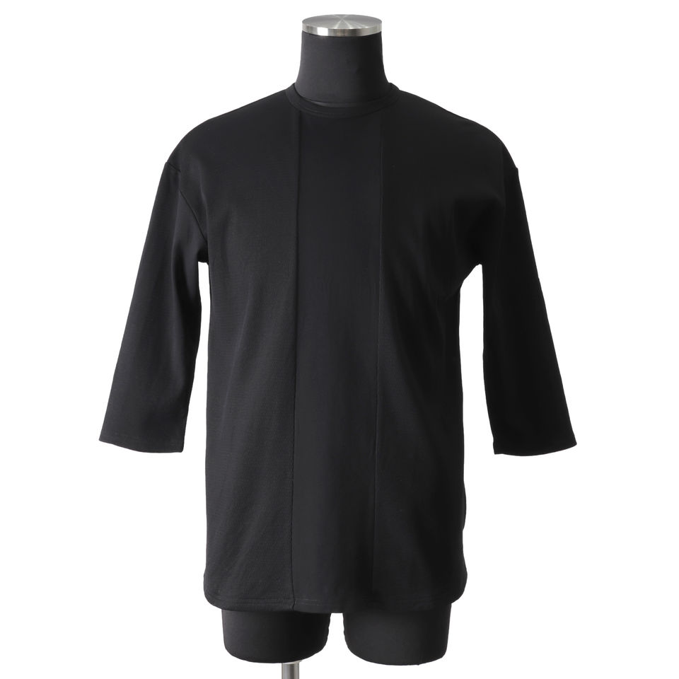 3/4 SIDE POCKET-T　BLACK