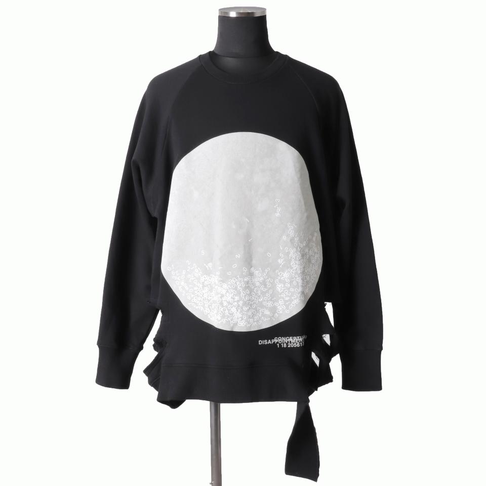 Raglan Oversize Top　BLACK