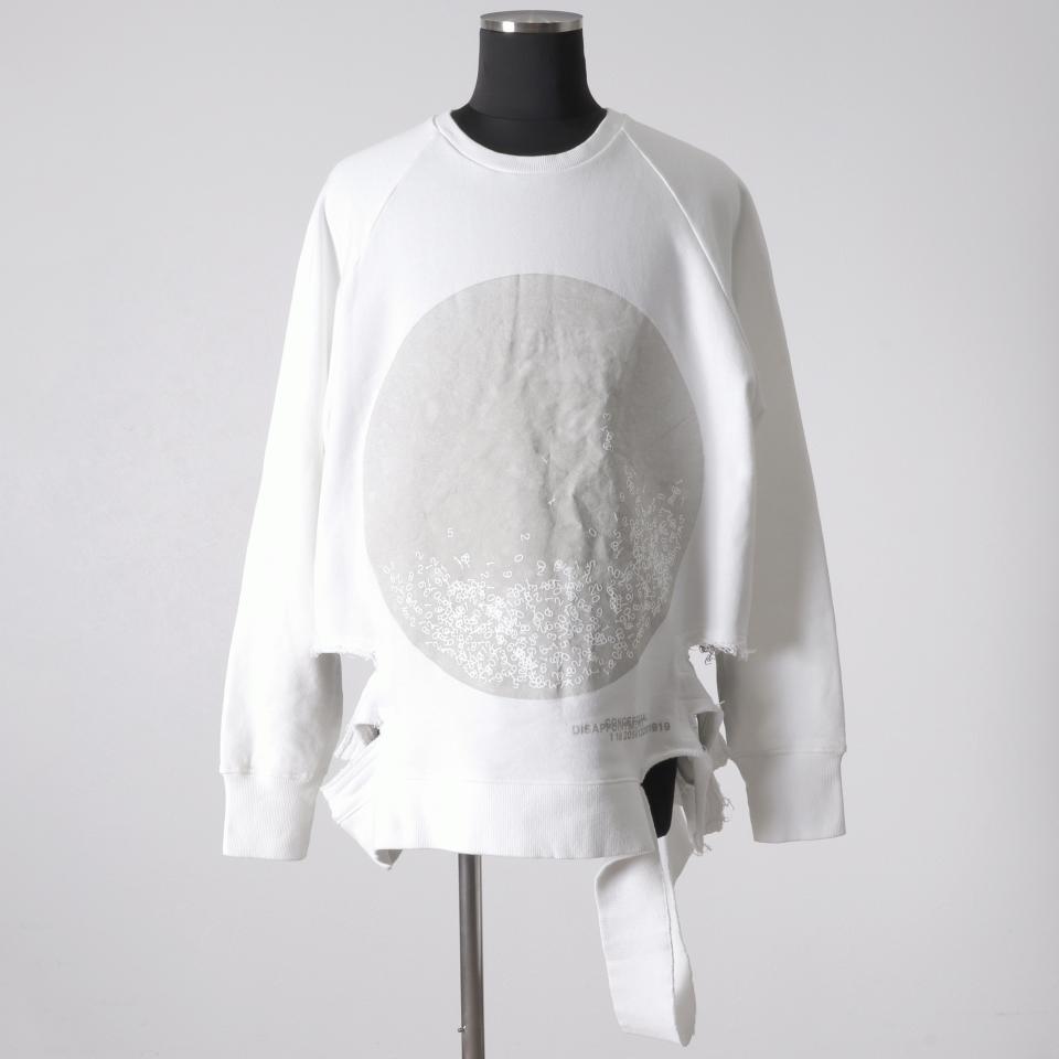 Raglan Oversize Top　WHITE