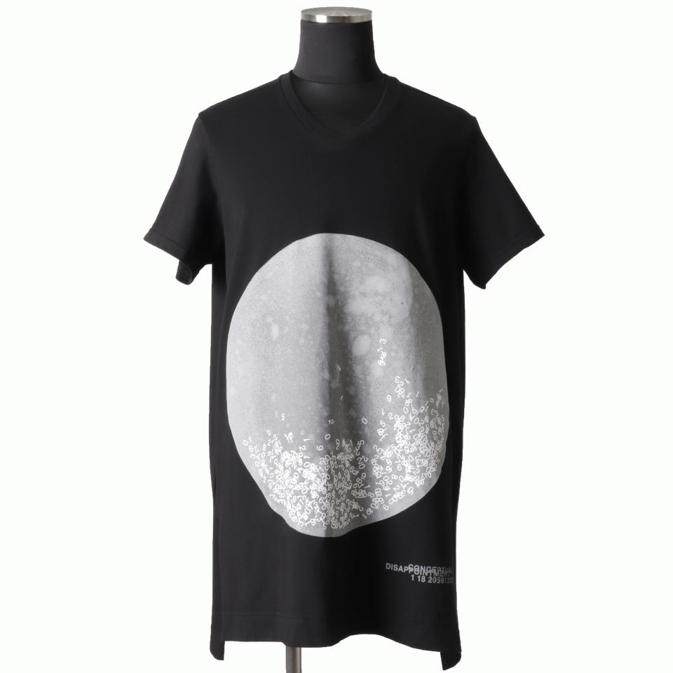 [SALE] 30%OFF　A.F ARTEFACT Crew Neck Tee　BLACK