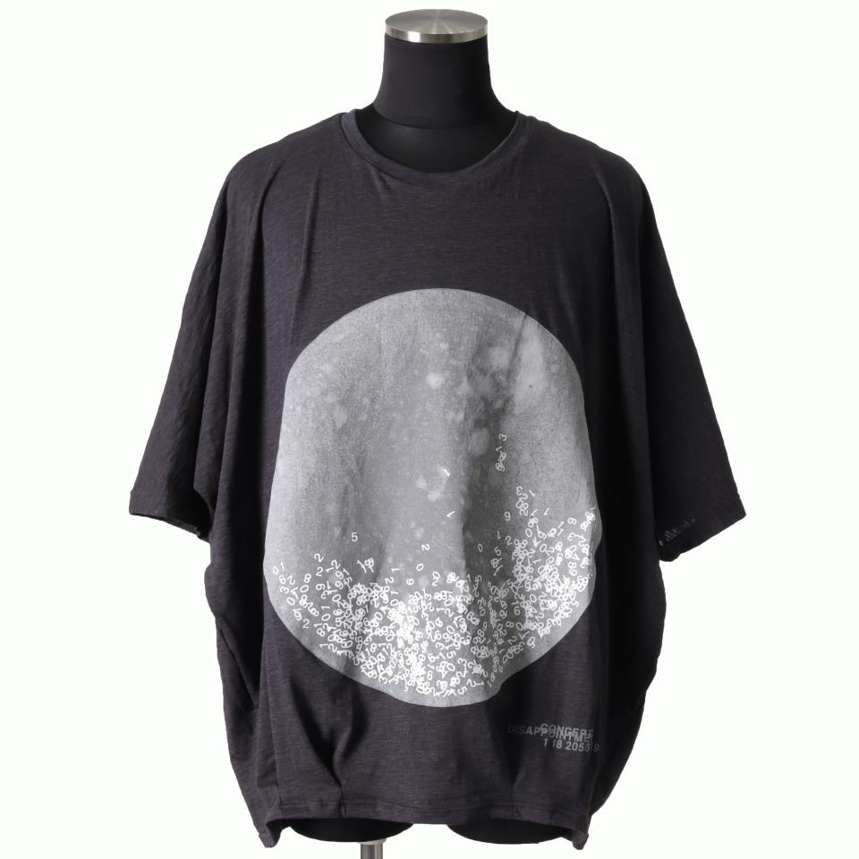 Dolman Big Tee　D.GREY