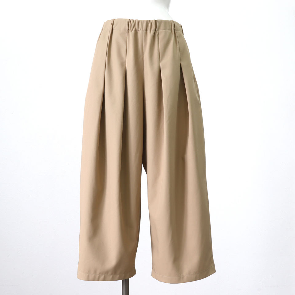 tuck easy PT　BEIGE