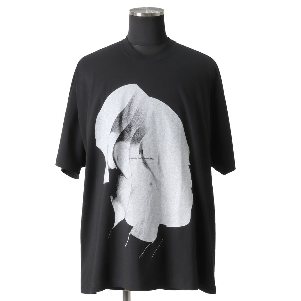 Jesse Draxler Print T Shirt ver.1　BLACK