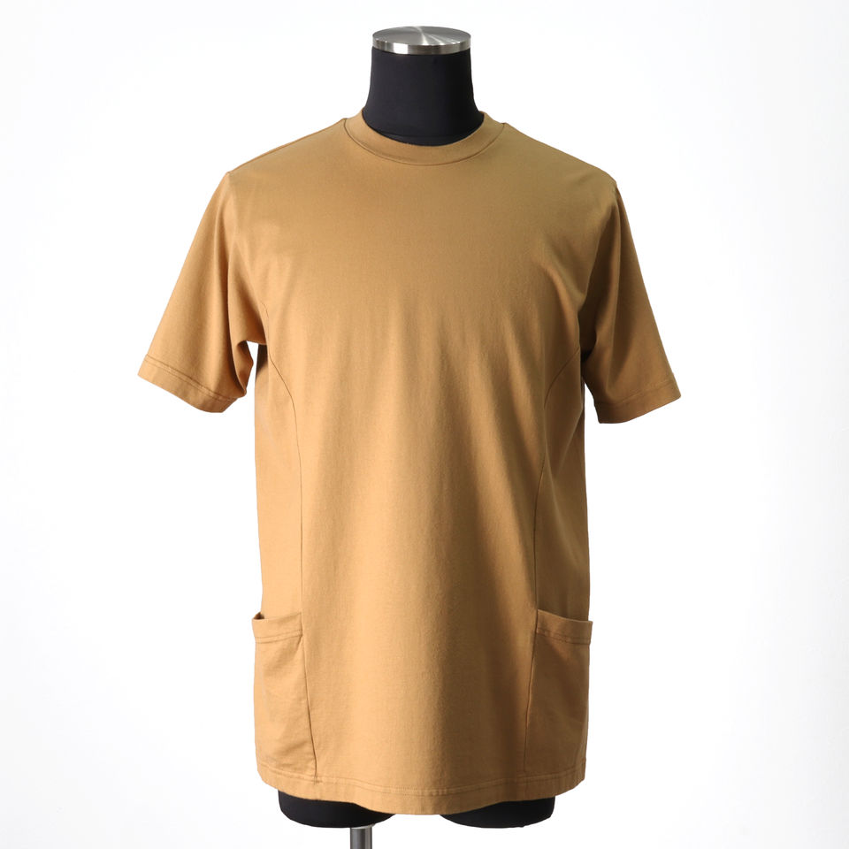 SIDE POCKET-T　CAMEL