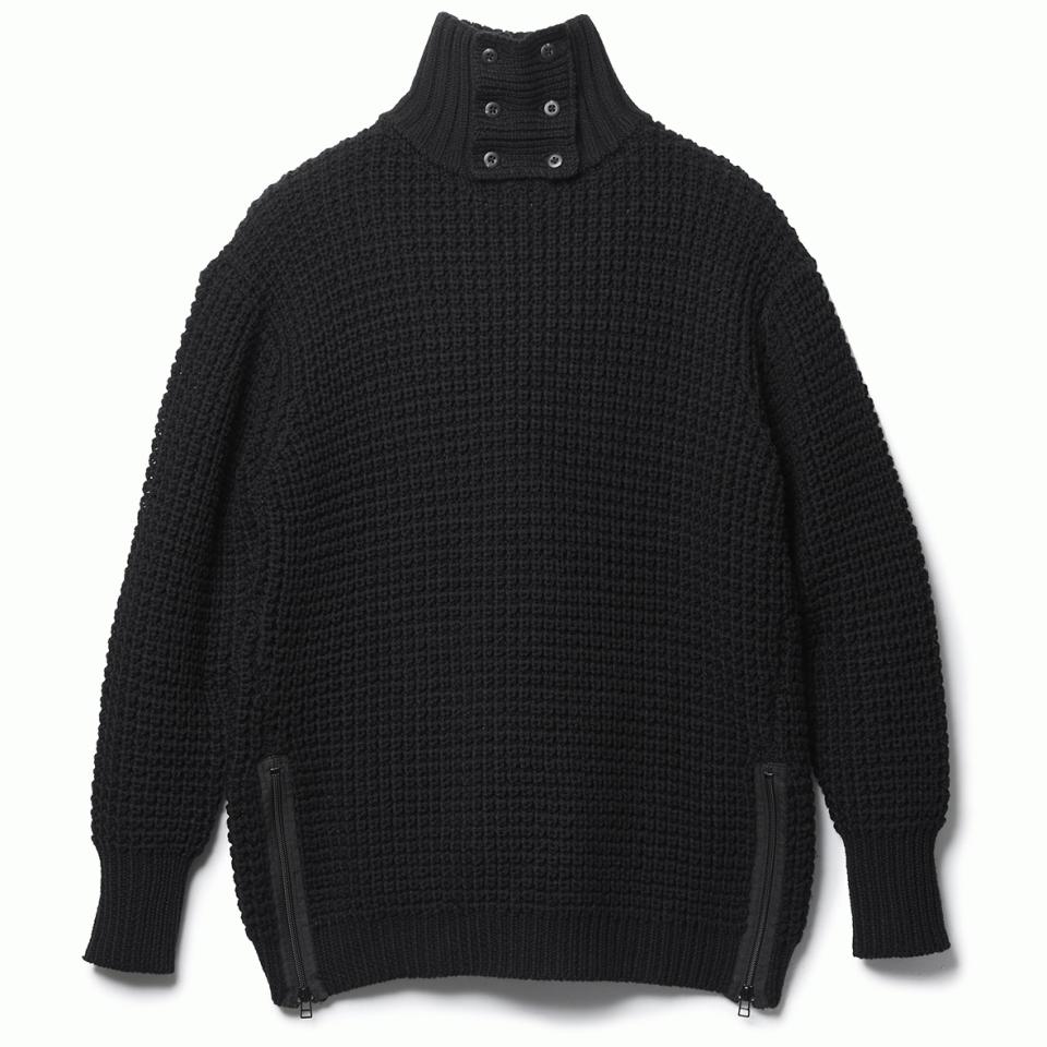 DECK SWEATER　BLACK