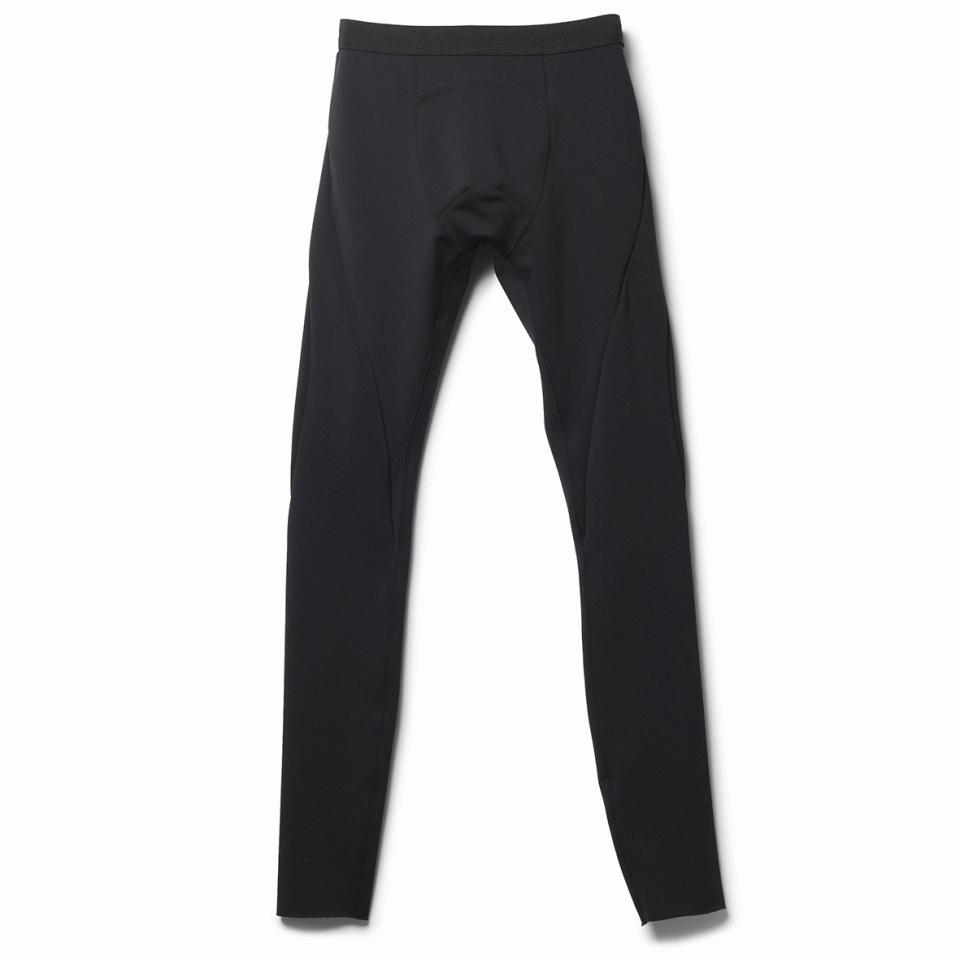 HEAT EFFECT LEGGINGS　MATT BLACK