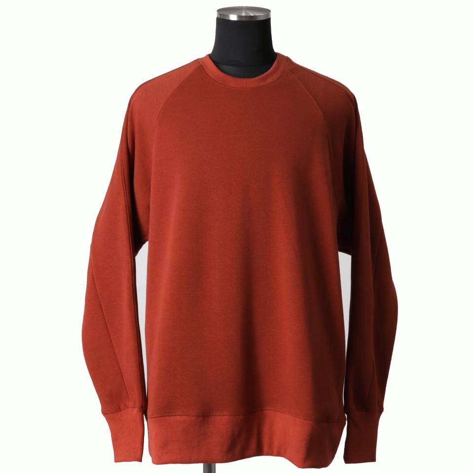 Bomber Heat Dolman Pullover　D.ORANGE