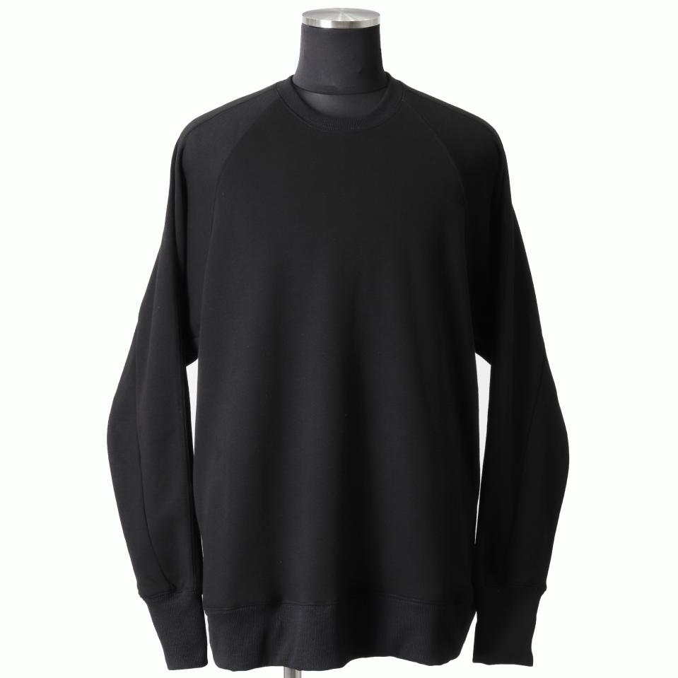 Bomber Heat Dolman Pullover　BLACK