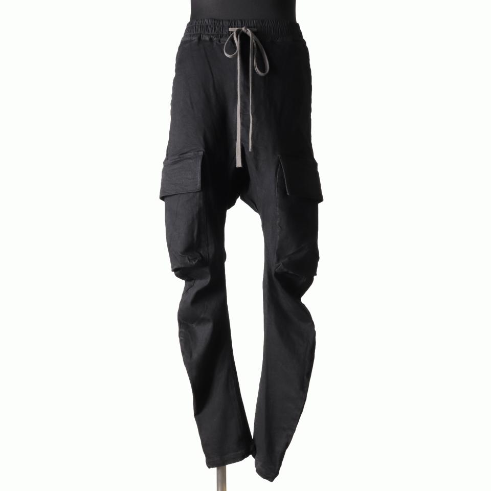 Cargo Sarrouel Skinny　BLACK