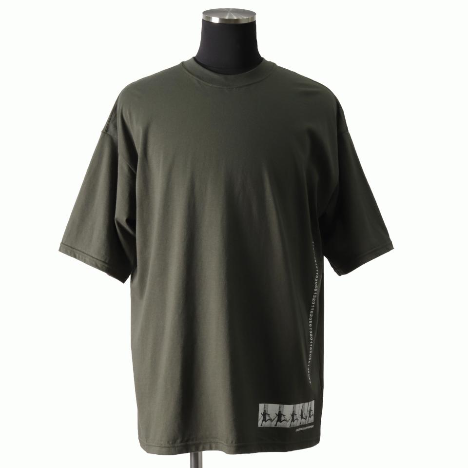 T-Shirts ver.2　KHAKI