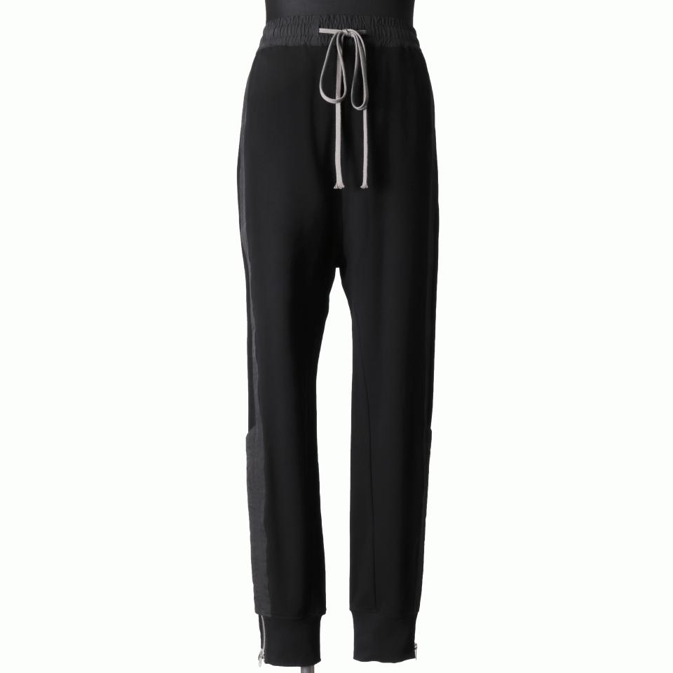 [SALE] 30%OFF　A.F ARTEFACT Sweat Zip Easy Pants　BLACK