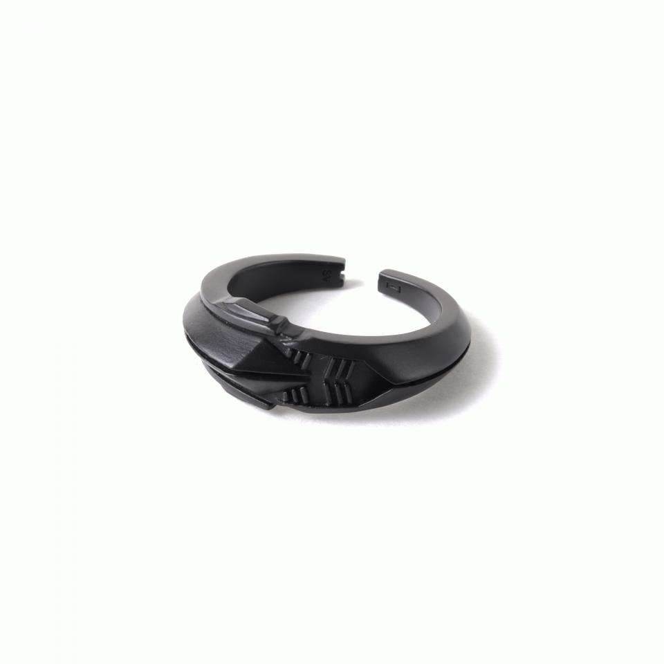 [SALE] 30%OFF　JULIUS 817ACU12 SILVER 925 RING　BLACK