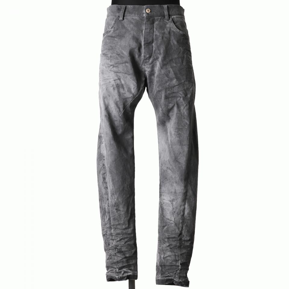 ERGONOMIC SEAMS JEANS　HAND DYE GREY