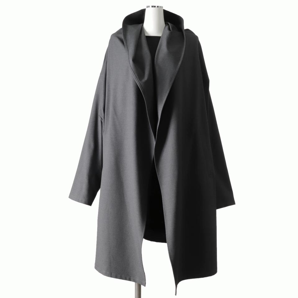 T/R drape C/D　GRAY