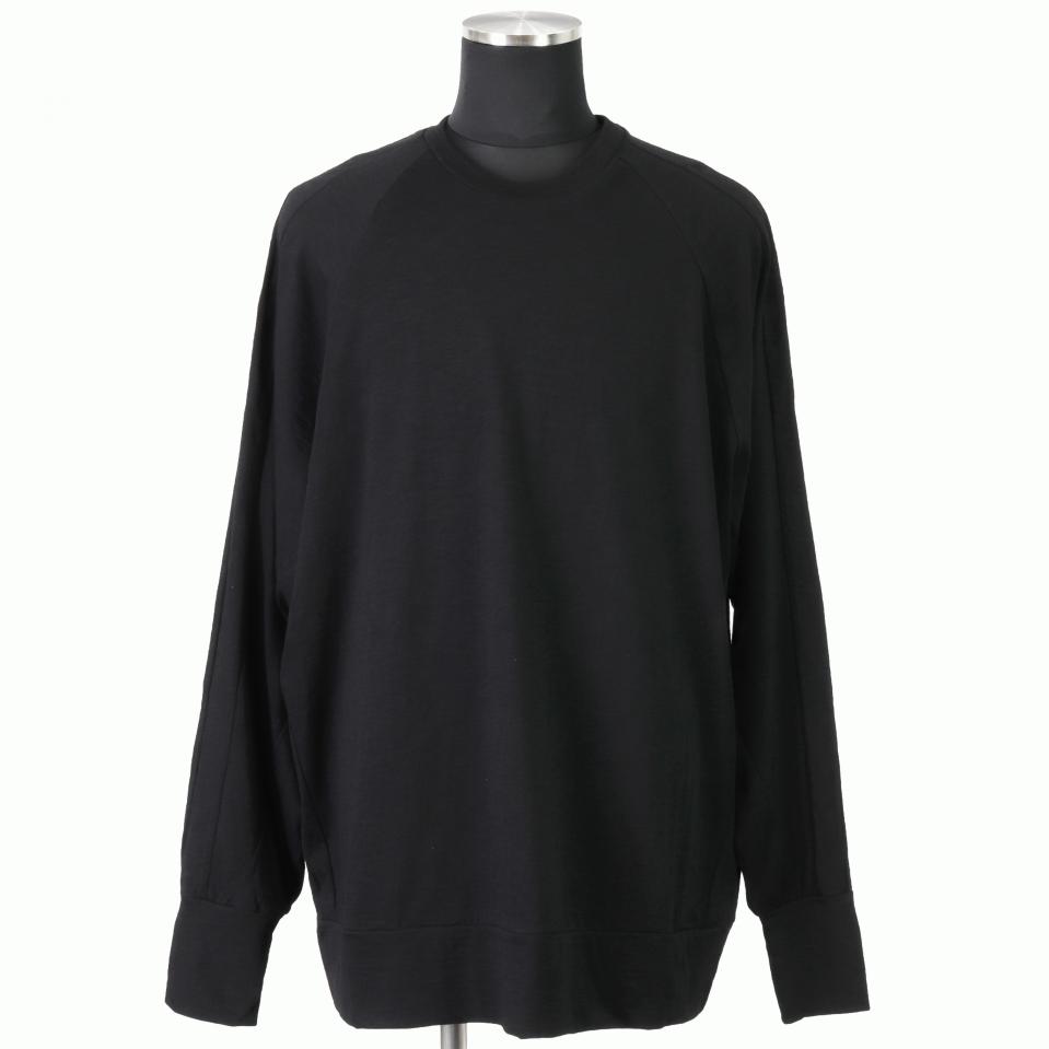 Dolman Oversize Pullover　BLACK