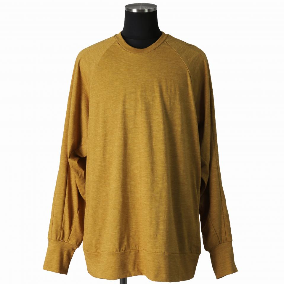 Dolman Oversize Pullover　MUSTARD