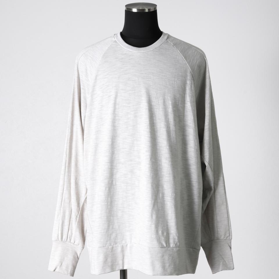 Dolman Oversize Pullover　L.GREY