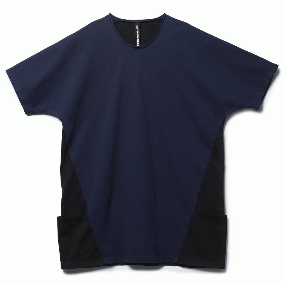 DOLMAN-T　NAVY×BLACK