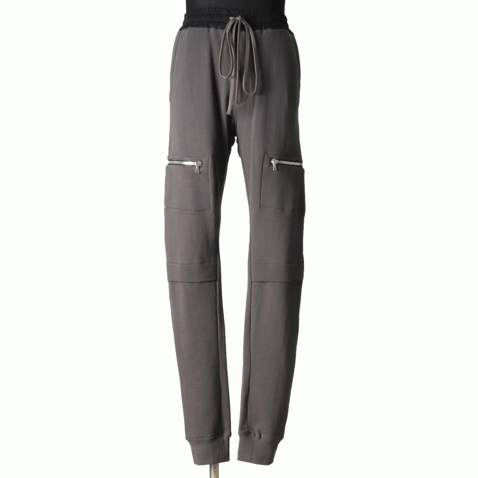 Sweat Slim Trousers　GREY