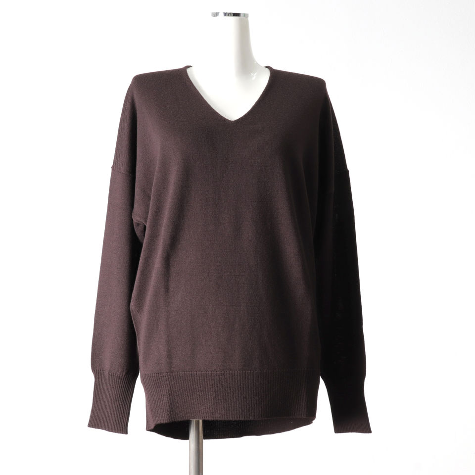 washable loose v/n p/o　BROWN