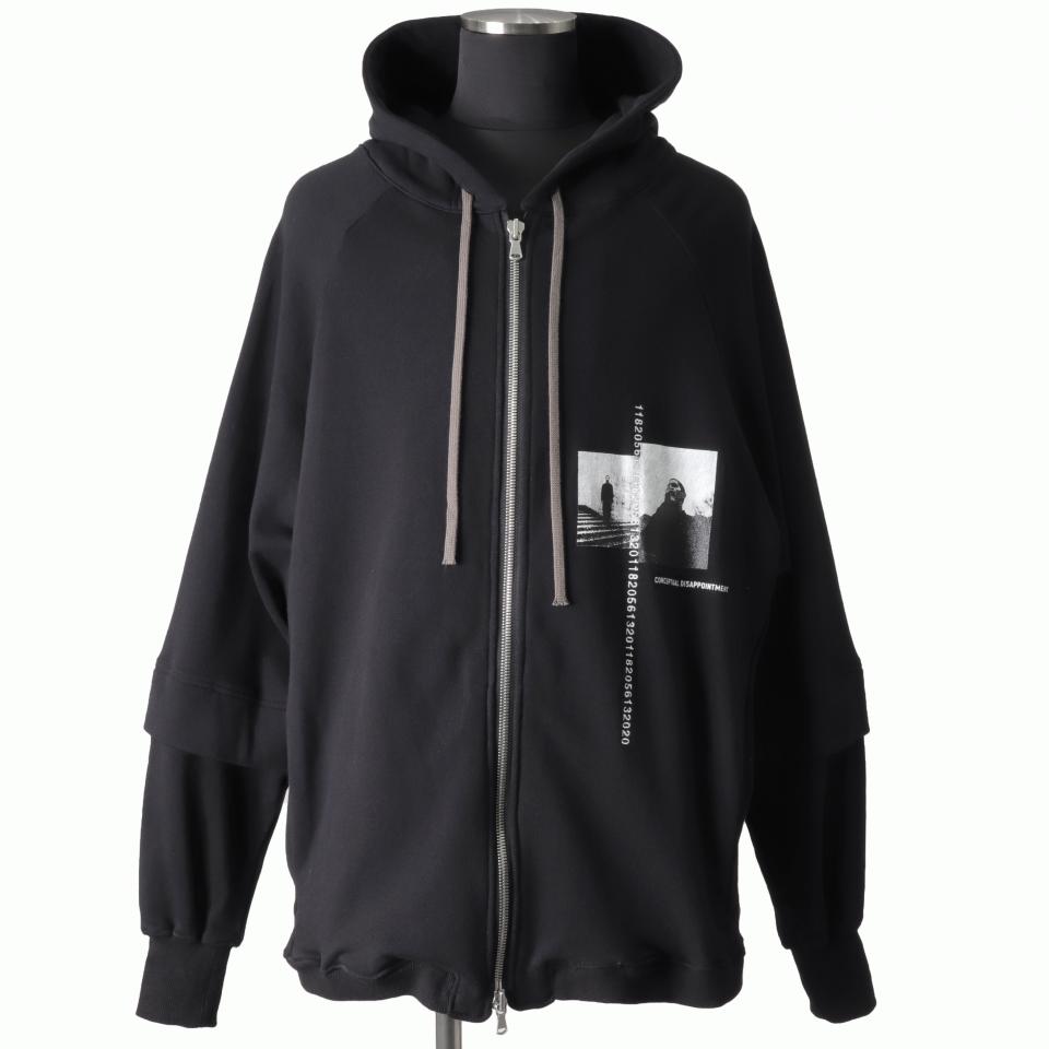 Sweat Big Hoodie　BLACK