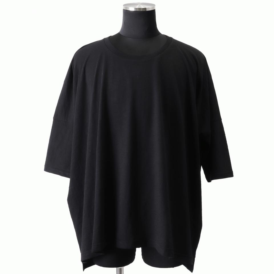 Over Sized Tee　BLACK