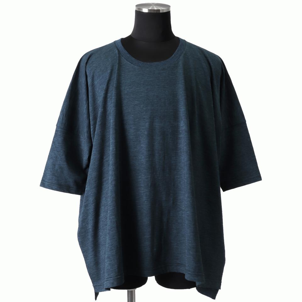 Over Sized Tee　BLUE