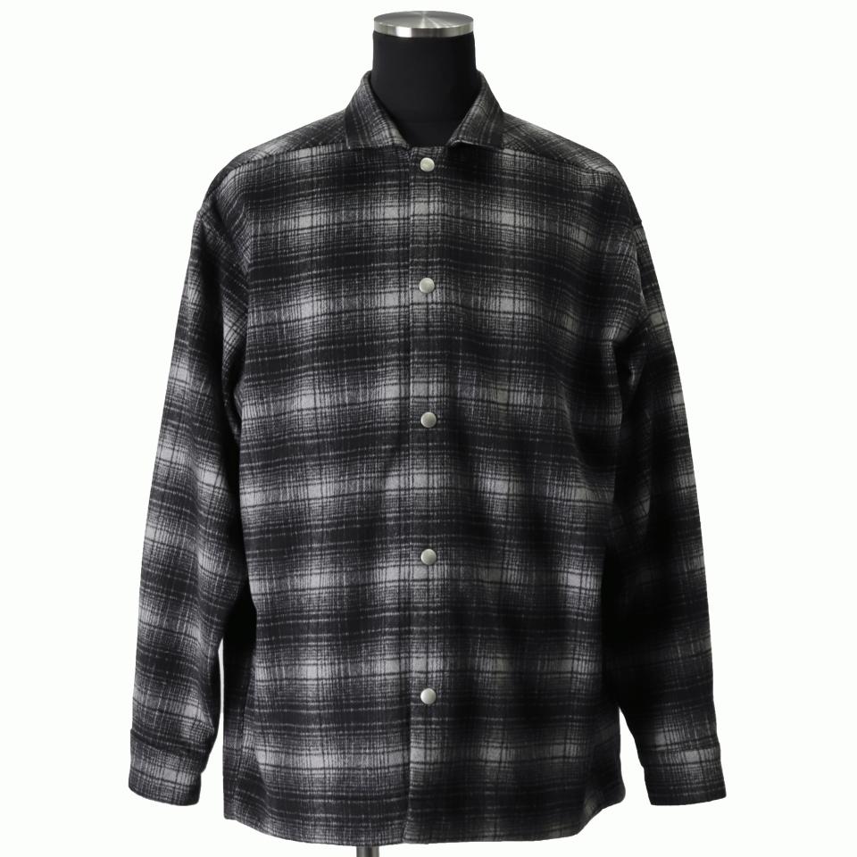 Check Shirts　BK×WH