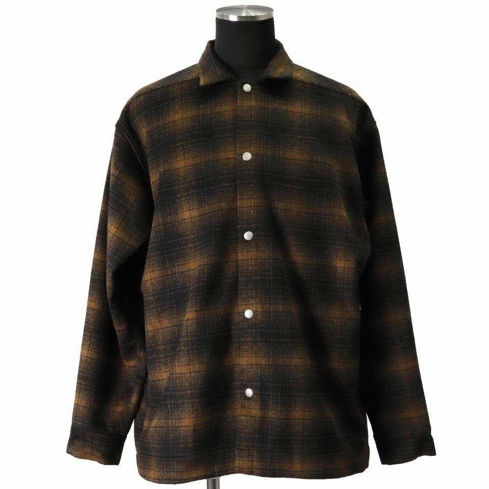 Check Shirts　BK×OG