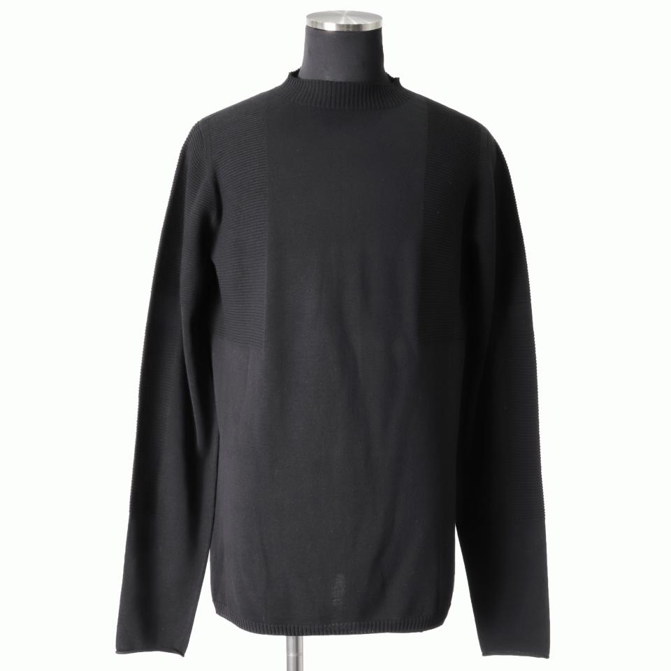 Crew Neck Pullover　BLACK