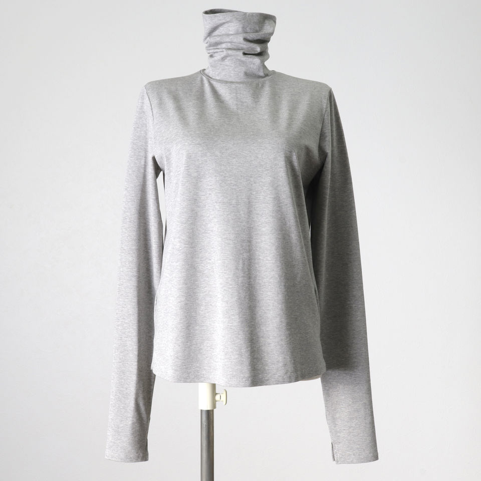 MIDIUMISOLID h/neck P/O　GRAY