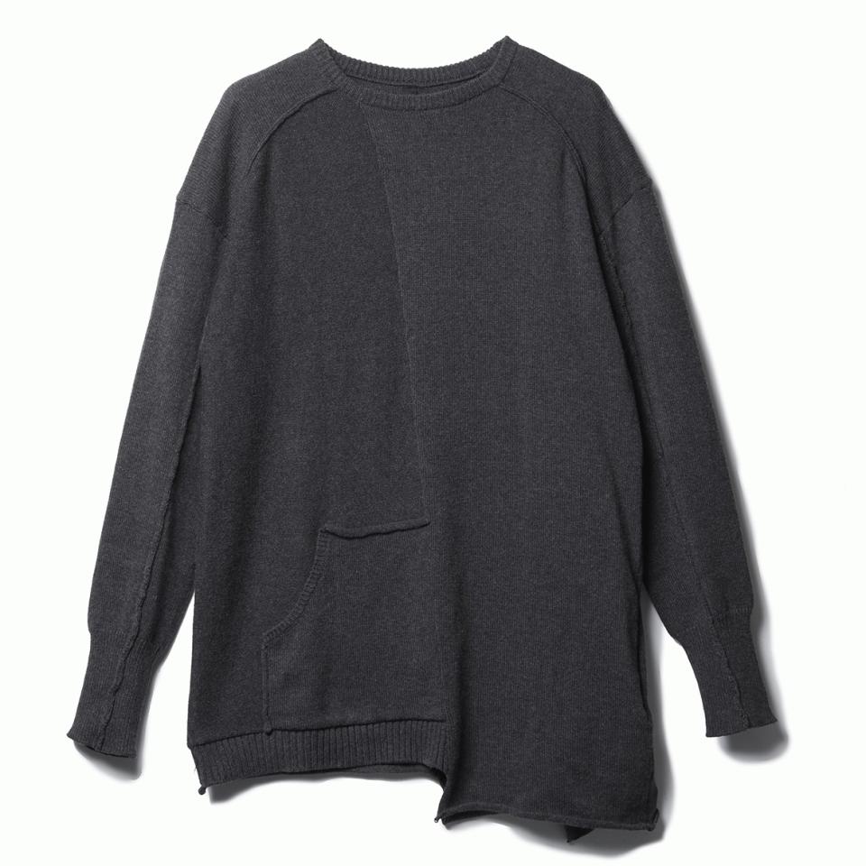 SHIFT KNIT JERSEY　C.GRAY