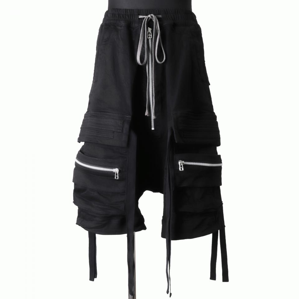 Military Shorts　BLACK