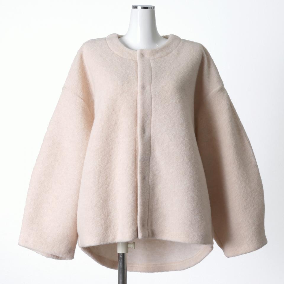 [SALE] 30%OFF MIDIUMISOLID for Ladies コクーンワイドカーディガン　BEIGE