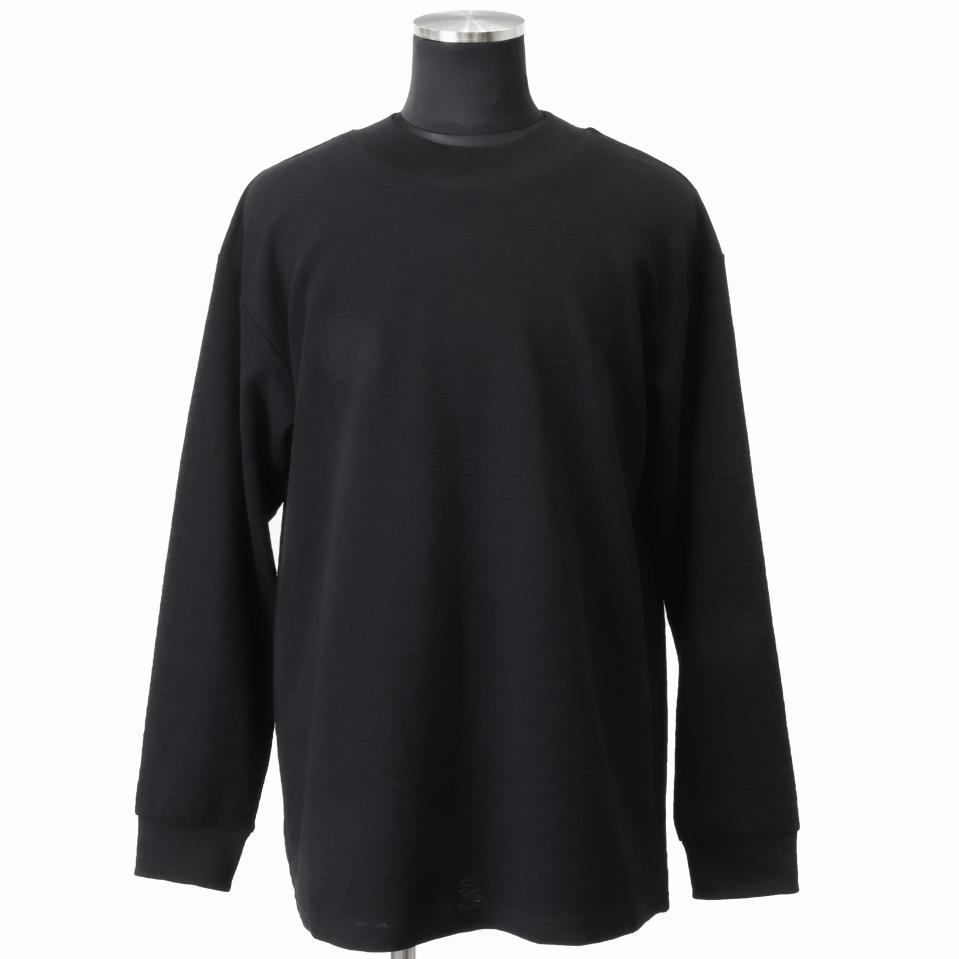 Surf Knit Pullover　BLACK