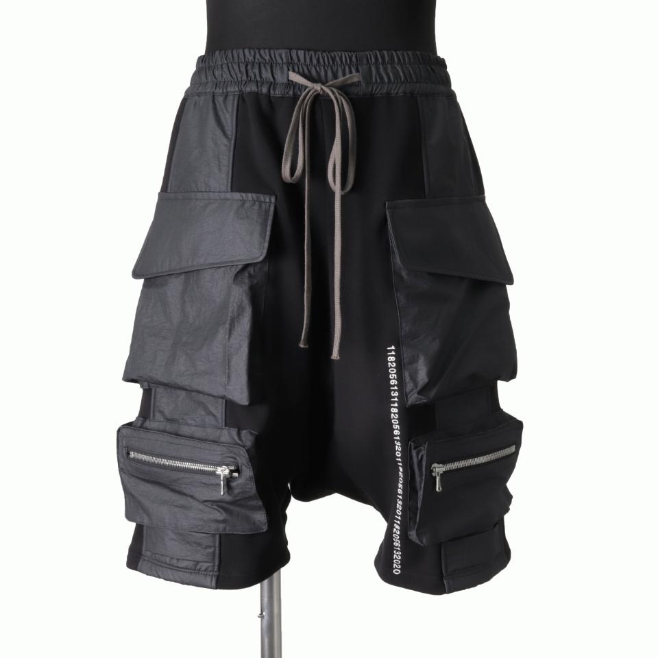 Cargo Sarrouel Bomber Heat Shorts　BLACK