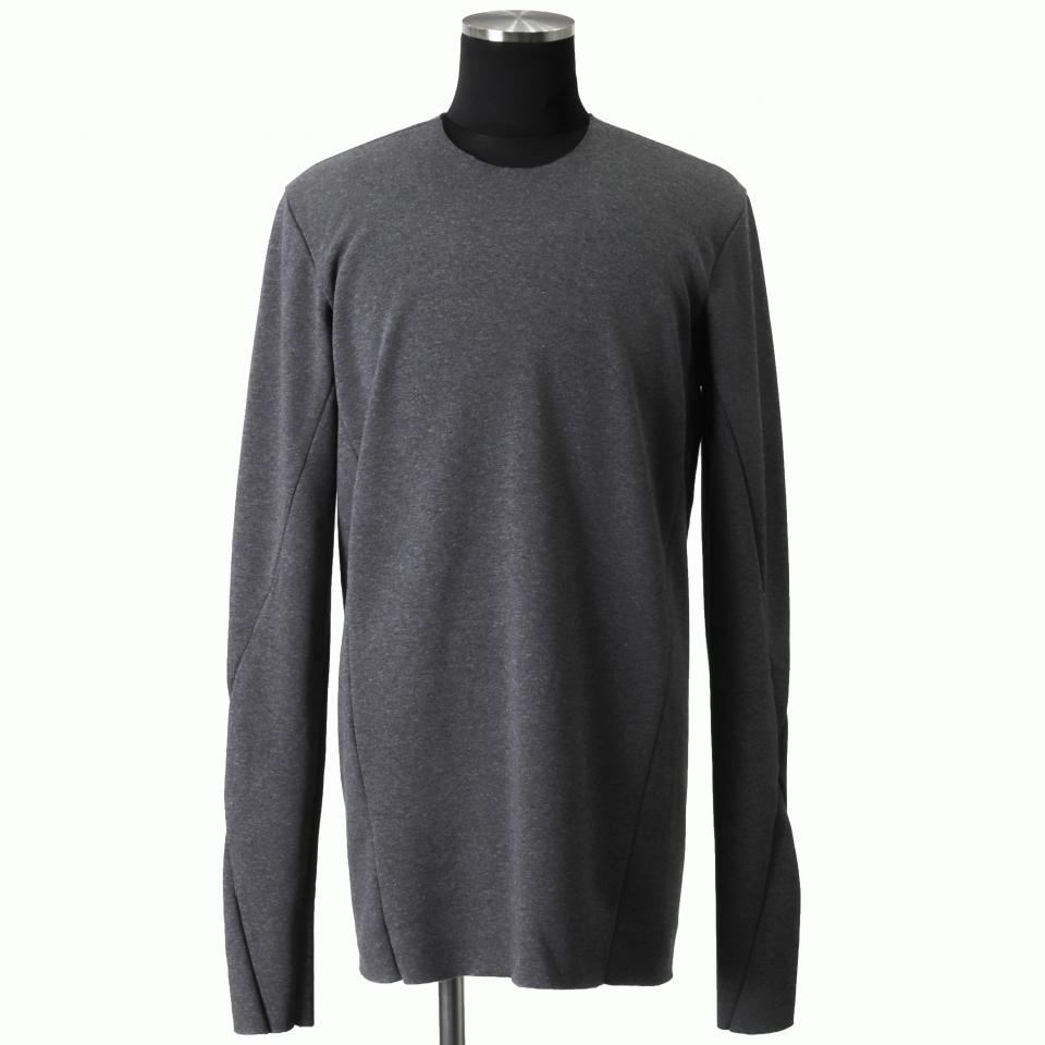 Bomber Heat Crew Neck　GREY