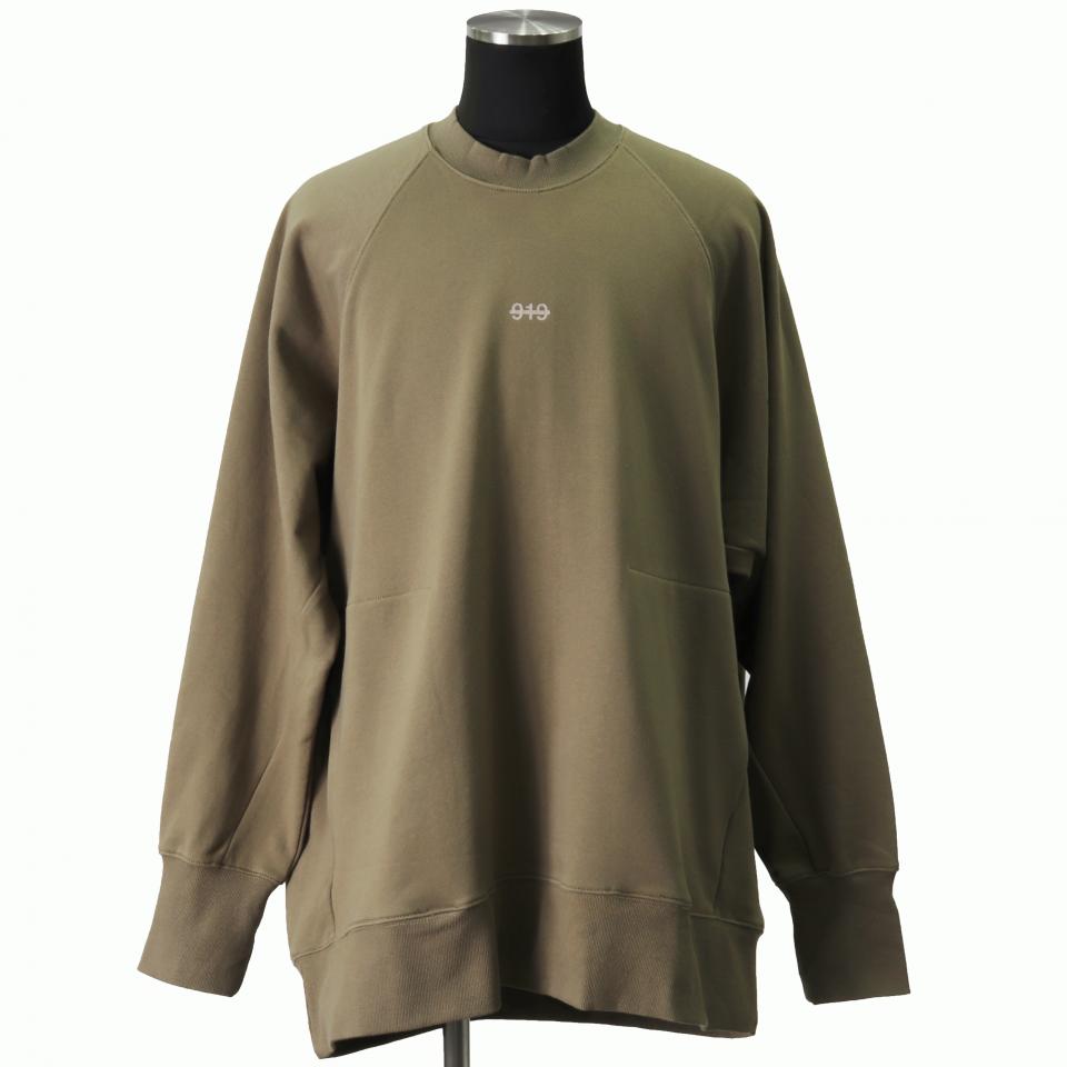 ARTEFACT Raglan Top　KHAKI