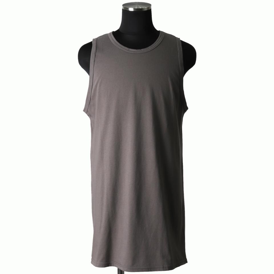 Long Tank Top　GREY