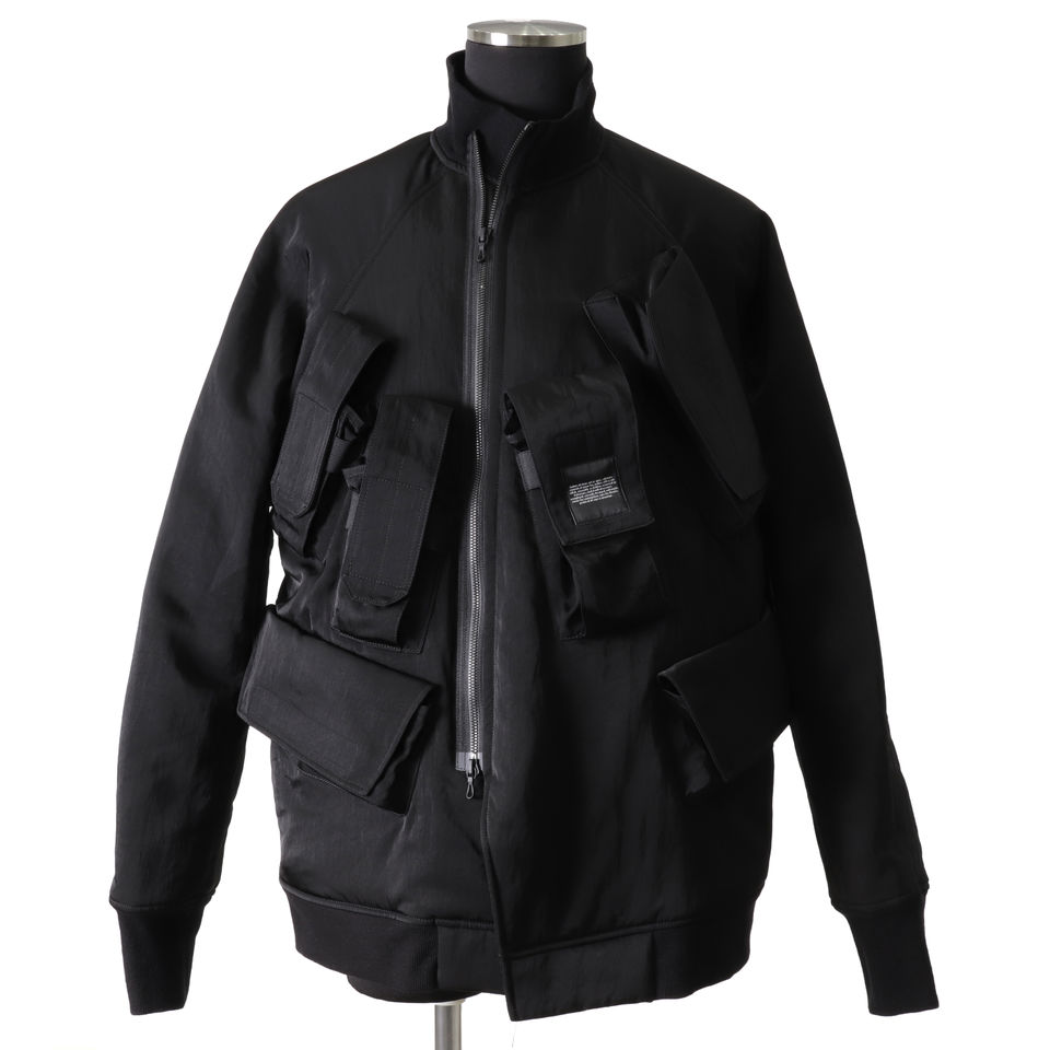 TACTICAL BLOUSON　BLACK