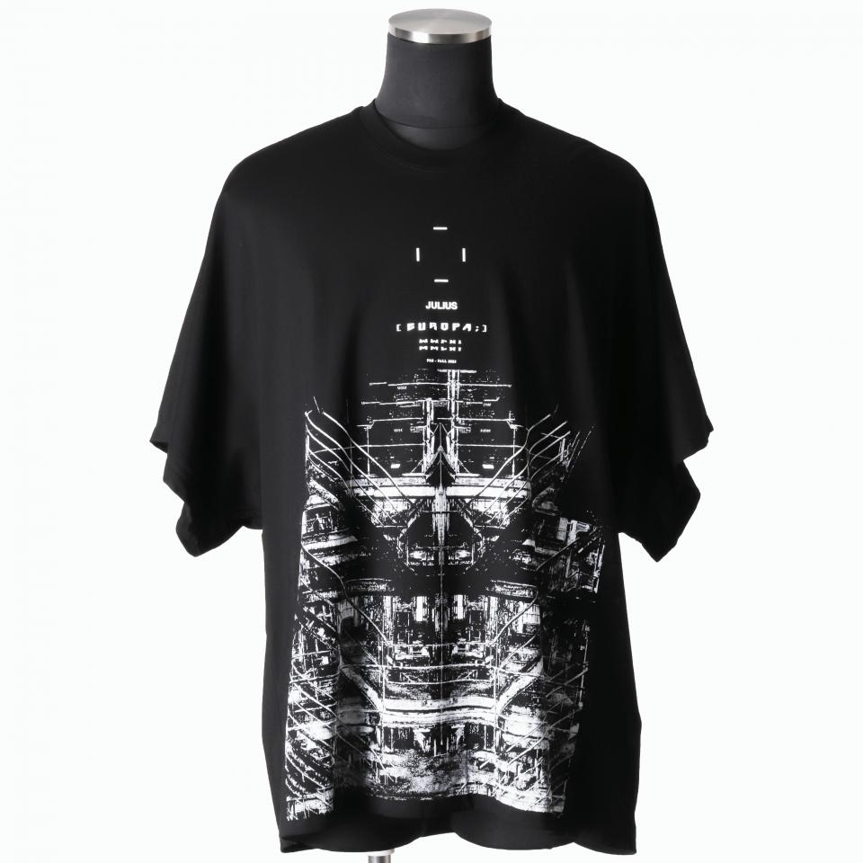 907CPM2 COTTON SZ JERSEY　BLACK