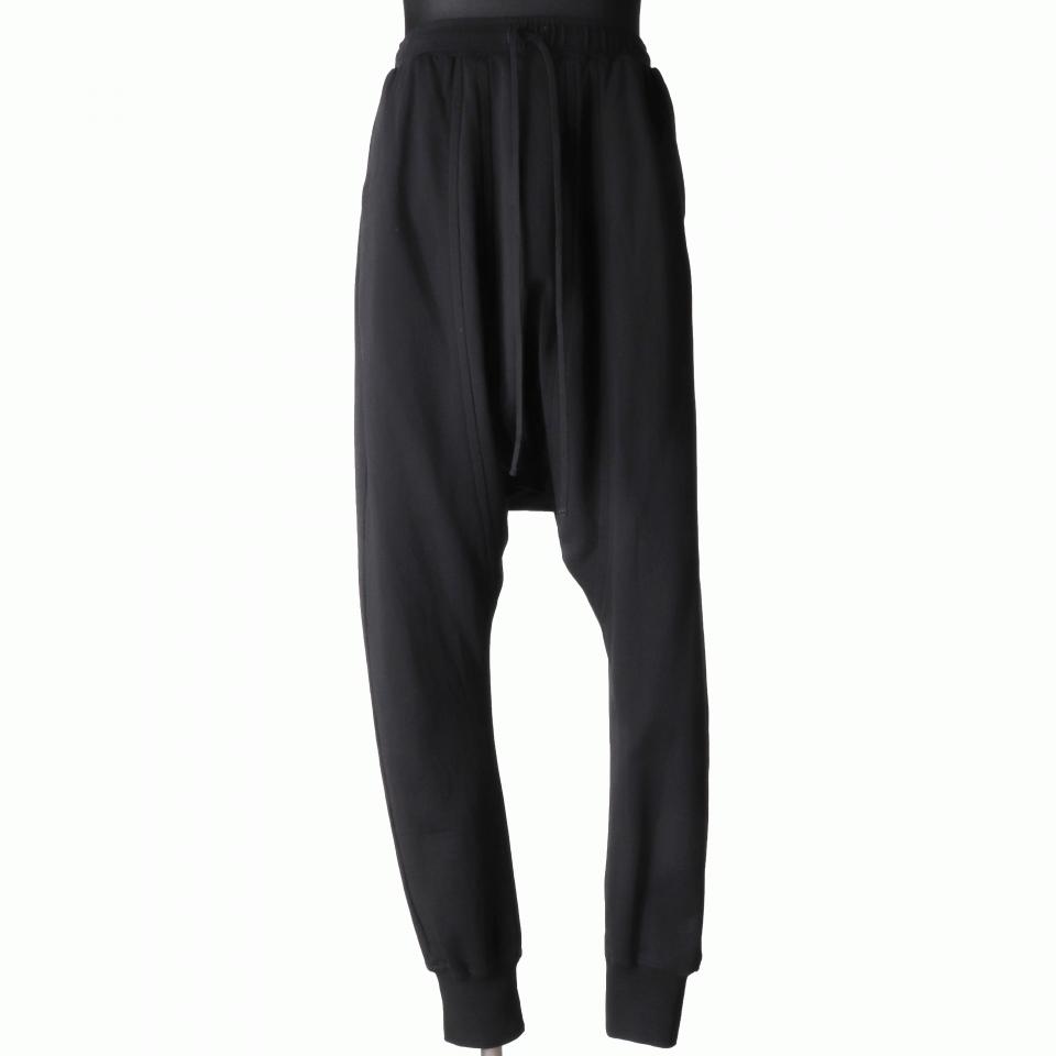 907PAM11 COTTON SWEAT　BLACK