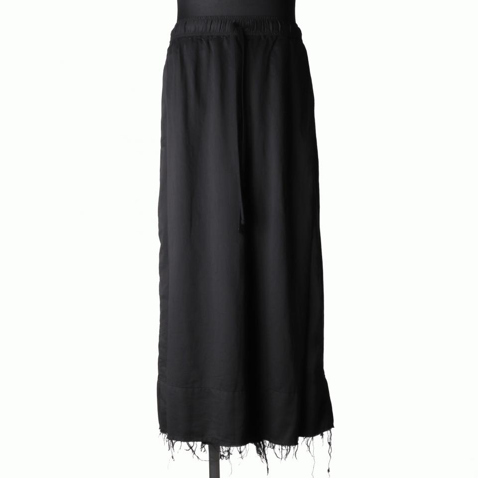 907PAM9 COTTON/SILK SATIN　BLACK