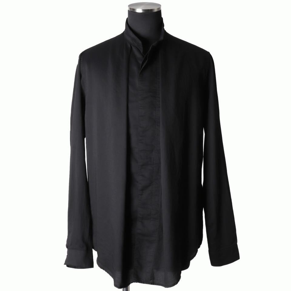 907SHM4 COTTON/SILK SATIN　BLACK