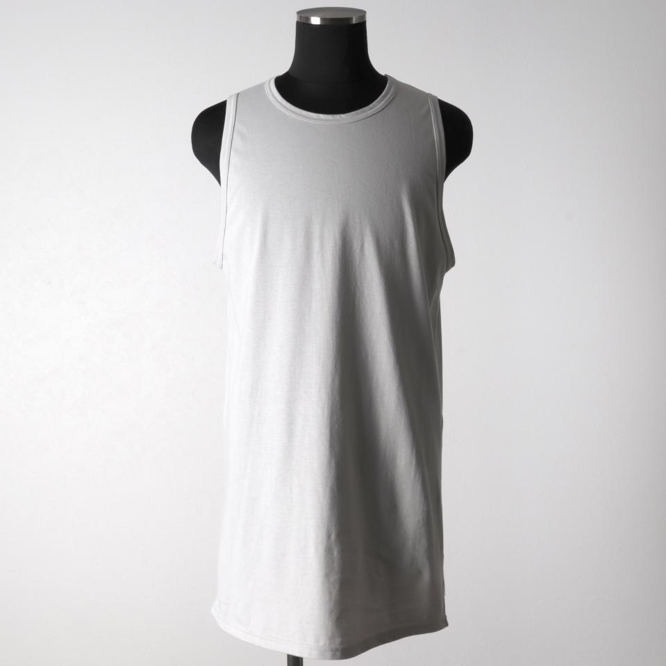 Long Tank Top　L.GREY